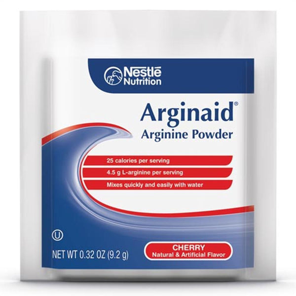 Arginaid Arginine Supplement Cherry .32 oz. Individual Packet Powder Count of one 22402345