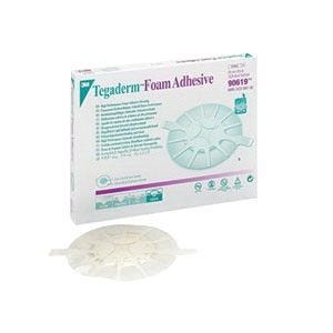 Tegaderm 90619 High Performance Foam Adhesive Dressing, 1 Dressing 74318146