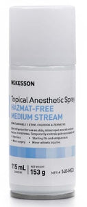McKesson Topical Anesthetic Spray 115 mL, 1 Count
