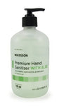 McKesson Premium 53-27037-18 Hand Sanitizer with Aloe 18 oz. Ethanol Gel Pump Bottle 1 Each