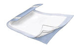 Underpad Wings 959 30 X 36 Inch Disposable Fluff / Polymer Heavy Absorbency. Case of 72 68664812
