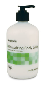 McKesson 53-28007-18 Moisturizer 18 oz. Pump Bottle Cucumber Melon Scent Lotion, 1 Count