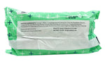 McKesson Baby Wipe 6-4/5 X 7 Inch Soft Pack Aloe / Vitamin E Scented 72 Count 61257589