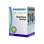 Prodigy No Coding Blood Glucose Test Strips 98908942