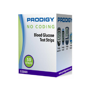 Prodigy No Coding Blood Glucose Test Strips 98908942