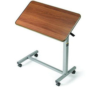 Invacare Tilt-Top Overbed Table 30 Inch L x 15 Inch W x 3/4 Inch D