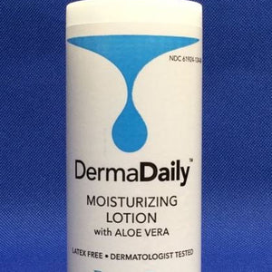 DermaDaily Moisturizing Lotion 4 Oz Case of 96, Scented
