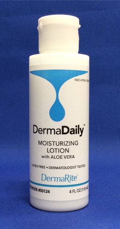 DermaDaily Moisturizing Lotion 4 Oz Case of 96, Scented