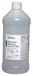 McKesson Isopropyl Alcohol 32 oz. Liquid Bottle, 1 Count