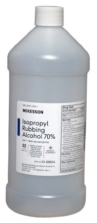 McKesson Isopropyl Alcohol 32 oz. Liquid Bottle, 1 Count