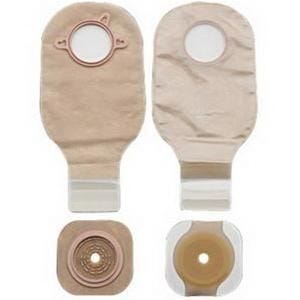 New Image 19004 Two-Piece Drainable Ostomy Kit, Box of 5 82187234