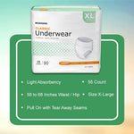 McKesson Classic Underwear 45222617 13882846