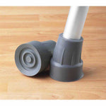 Guardian Rubber Crutch Tip, Heavy Duty, Gray 91889240