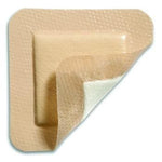 Mepilex 295200 Silicone Foam Dressing Border 3 X 3 Inch Square Adhesive with Border Sterile, Box of 5