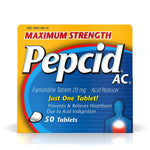 PEPCID AC 16837085550 Antacid, 1 Each