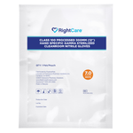 RightCare Class 100 processed 12” Hand Specific Gamma Sterilized Cleanroom Nitrile Gloves, Powder-Free, Case of 200 Pairs 85018114