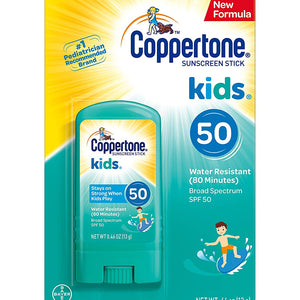 Coppertone 041100007100 Kids Stick , 1 Each