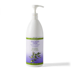 Medline Remedy Olivamine Skin Repair Cream: Off White, 32 OZ, 1 Count