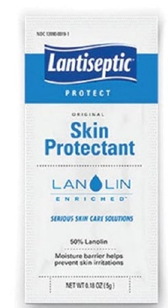 Lantiseptic Skin Protectant 0.5 oz. Individual Packet Unscented Ointment Case of 144