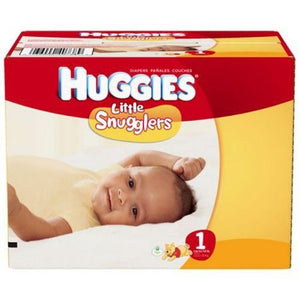 Huggies Little Snugglers 40764 Baby Diaper, Pack of 35