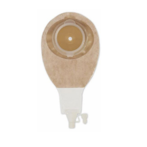 SenSura One-Piece Post-Op Drainable Ostomy Pouch with Window Box of 5, Opaque