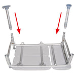 Drive 12011KDC-1 Commode Transfer Bench. 1 count