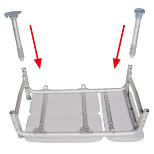 Drive 12011KDC-1 Commode Transfer Bench. 1 count