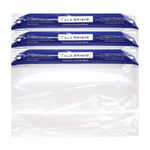 RightCare Protective Full Face Shield, Reusable with Anti-Fog Coating and Elastic Head Strap