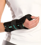 Aircast A2 Left Wrist Brace with Thumb Spica Small 1 Each