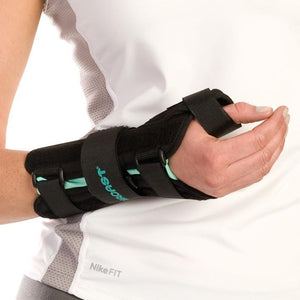 Aircast A2 Left Wrist Brace with Thumb Spica Small 1 Each