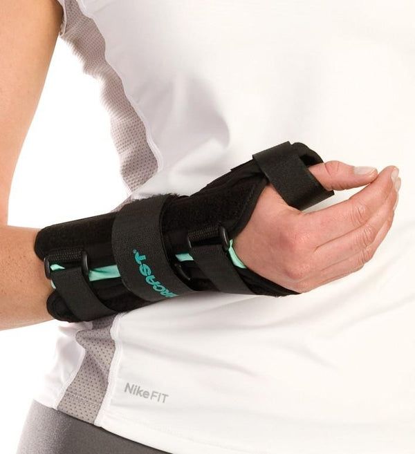 Aircast A2 Left Wrist Brace with Thumb Spica Small 1 Each