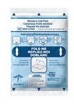 Medline Standard Instant Cold Packs -Case of 24