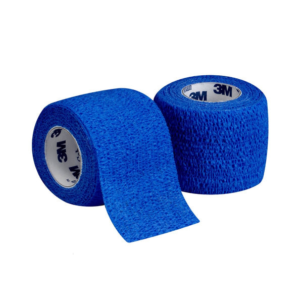 Coban Cohesive Bandage 1 Each, Blue