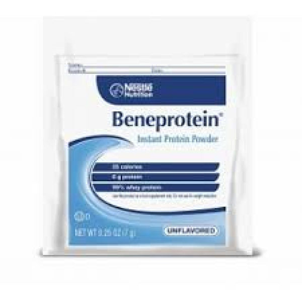 Nestle Healthcare Nutrition Resource Beneprotein Instant Protein Unflavored Powder, 7 Packets, 25kCal, Lactose-free, Gluten-free, 1 Packet 99606366