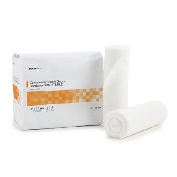 McKesson 16014 Conforming Bandages, Case of 48
