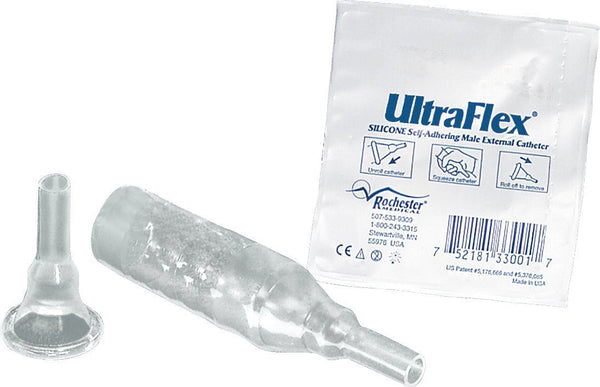 Bard UltraFlex Self-Adhering Male External Catheter, Intermediate 32 mm, 1 Count 34575040