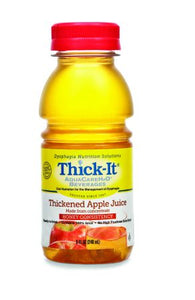 Thick-It B457-L9044 AquaCareH2O Thickened Apple Juice, Case of 24