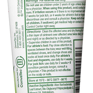 ConvaTec Aloe Vesta 2-in-1 Antifungal Ointment: 1 Count, 5 oz