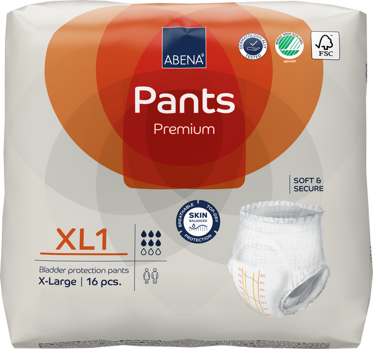 Abena Premium Pants Incontinence Brief 20938975