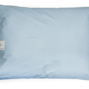 McKesson Bed Pillow 19 X 25 Inch Blue Reusable 43518683