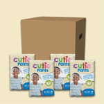 Cutie Pant Training Pant - Boy 4T-5T, 4 Packs of 19 (76 Total)