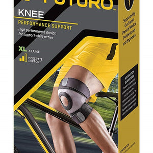 Future Sport 45699EN Moisture Control Knee Support, Case of 12