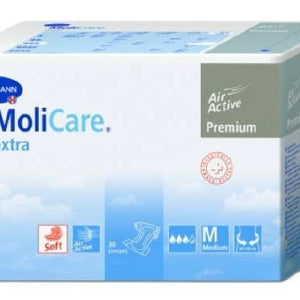 MoliCare 169448 Breathable Brief Case of 90