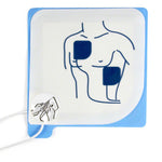 Cardiac Science Defibrillating Electrode Adult. Pack of 2 98290411