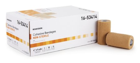 McKesson 1653414 Cohesive Bandage Case of 18