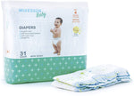 McKesson Baby Diapers 66668240 21282319