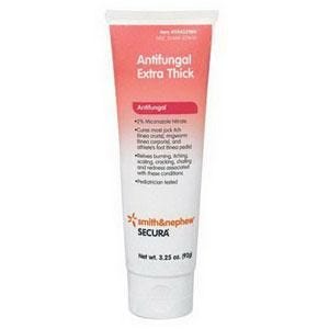 Smith & Nephew Secura Antifungal Extra-Thick Cream: 1 Count, 3-1/4 oz
