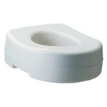 Carex Raised Molded Toilet Seat