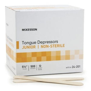 Enterprise Technology Solutions Non-Sterile Tongue Depressors, Wood, 6,  500/Box