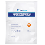 RightCare Class 100 processed 12” Hand Specific Gamma Sterilized Cleanroom Nitrile Gloves, Powder-Free, Case of 200 Pairs 59775566